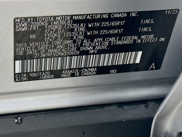 used 2024 Toyota RAV4 car, priced at $27,597