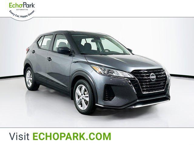 used 2023 Nissan Kicks car, priced at $16,989