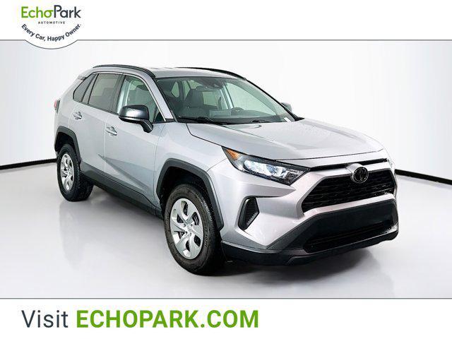 used 2021 Toyota RAV4 car, priced at $17,997