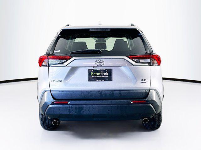 used 2021 Toyota RAV4 car, priced at $16,699