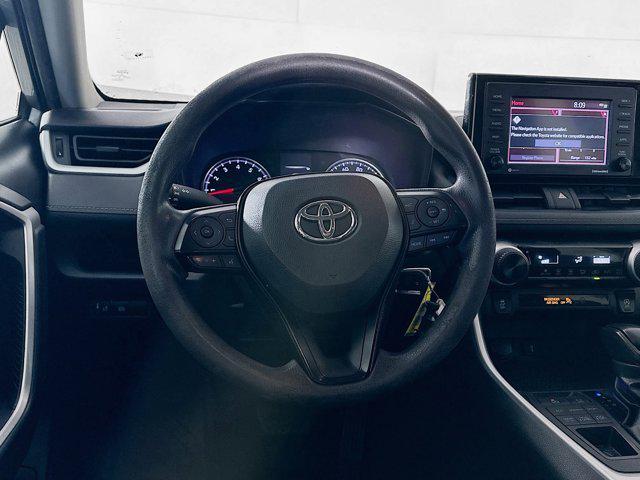 used 2021 Toyota RAV4 car, priced at $16,699