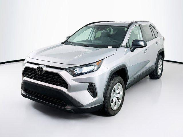 used 2021 Toyota RAV4 car, priced at $16,699