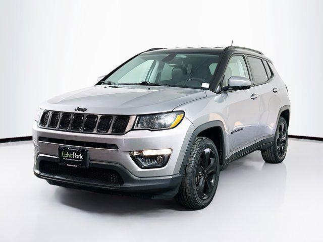 used 2019 Jeep Compass car, priced at $13,597