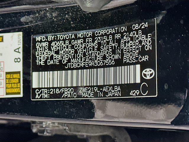 used 2024 Toyota Corolla Hybrid car, priced at $21,597