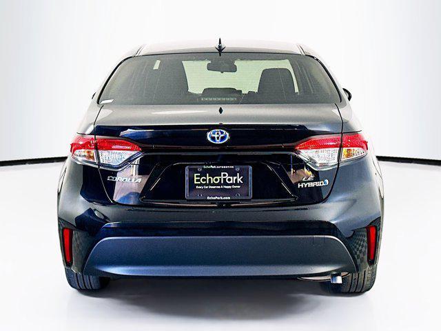 used 2024 Toyota Corolla Hybrid car, priced at $21,597