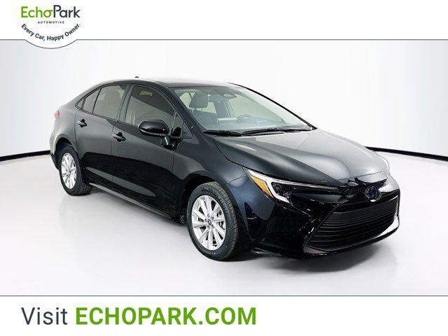 used 2024 Toyota Corolla Hybrid car, priced at $21,597