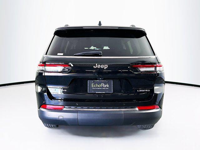used 2022 Jeep Grand Cherokee L car, priced at $30,597