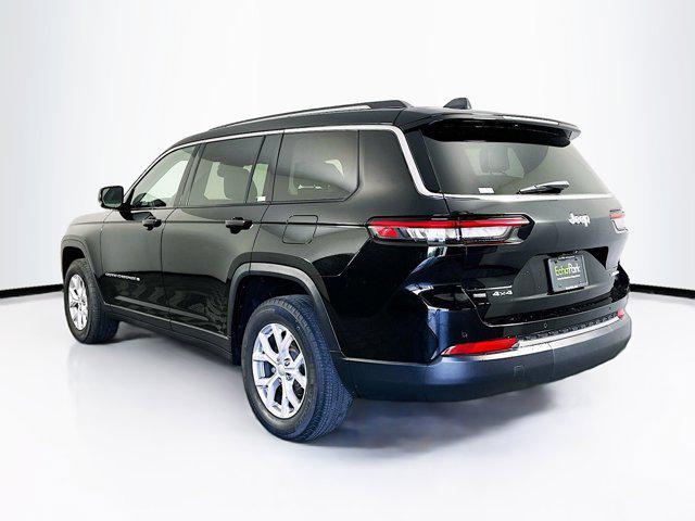 used 2022 Jeep Grand Cherokee L car, priced at $30,597
