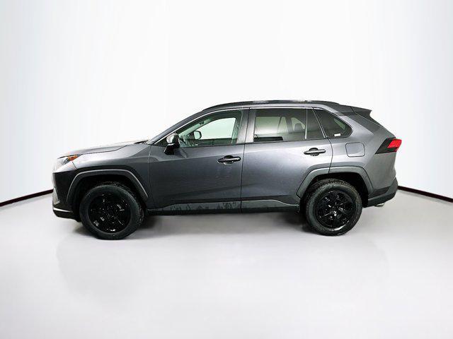 used 2021 Toyota RAV4 car, priced at $17,499