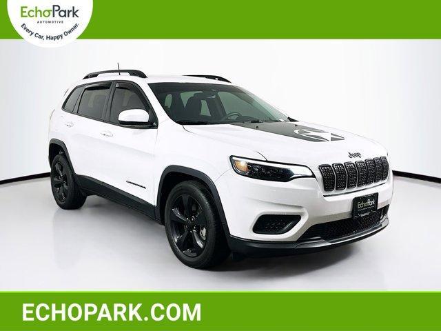 used 2021 Jeep Cherokee car, priced at $19,889
