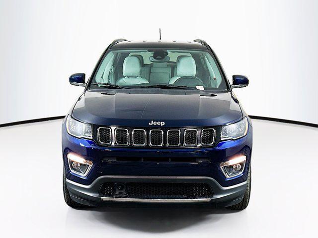 used 2021 Jeep Compass car, priced at $17,496