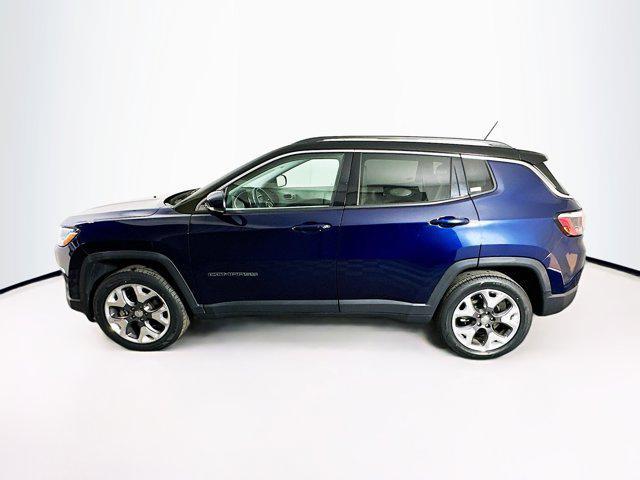 used 2021 Jeep Compass car, priced at $17,496
