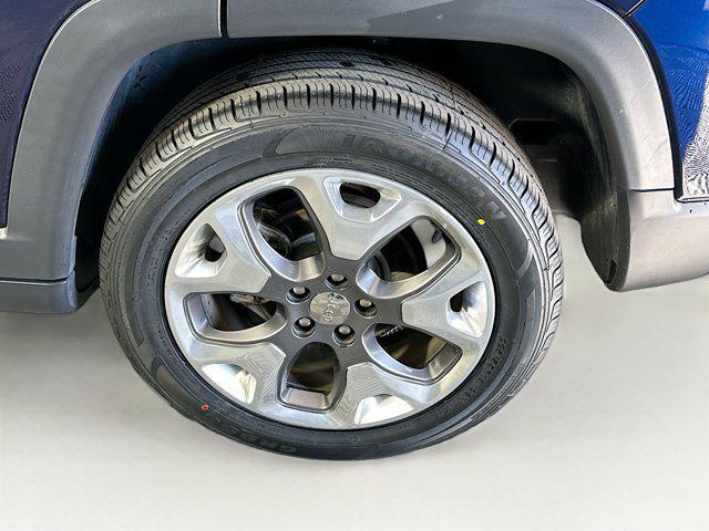 used 2021 Jeep Compass car, priced at $17,496