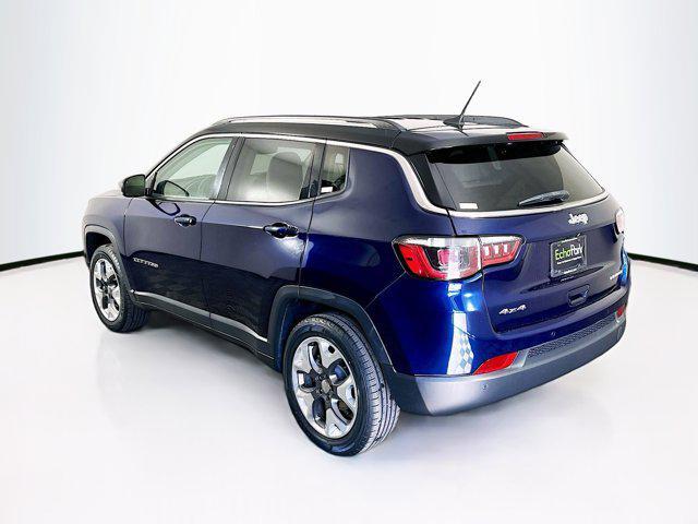 used 2021 Jeep Compass car, priced at $17,496