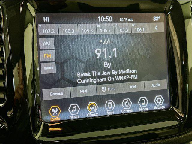 used 2021 Jeep Compass car, priced at $17,496