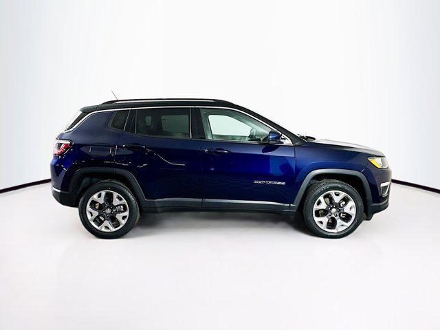 used 2021 Jeep Compass car, priced at $17,496