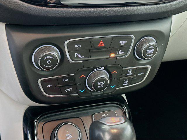 used 2021 Jeep Compass car, priced at $17,496