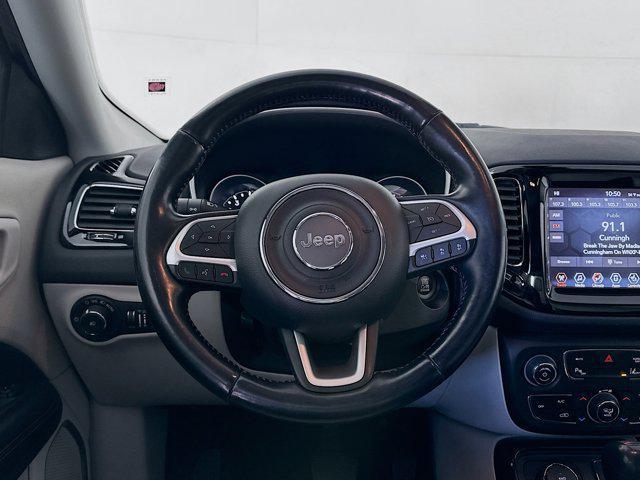 used 2021 Jeep Compass car, priced at $17,496