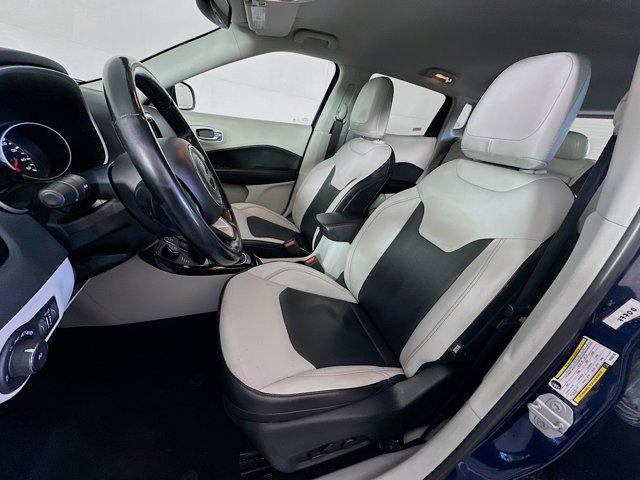 used 2021 Jeep Compass car, priced at $17,496