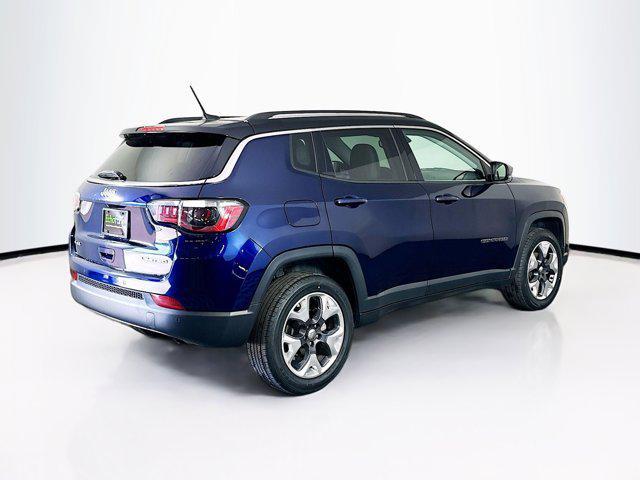 used 2021 Jeep Compass car, priced at $17,496