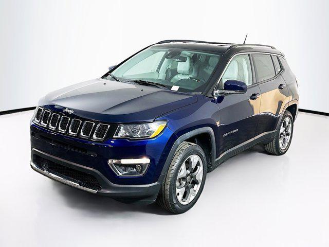 used 2021 Jeep Compass car, priced at $17,496