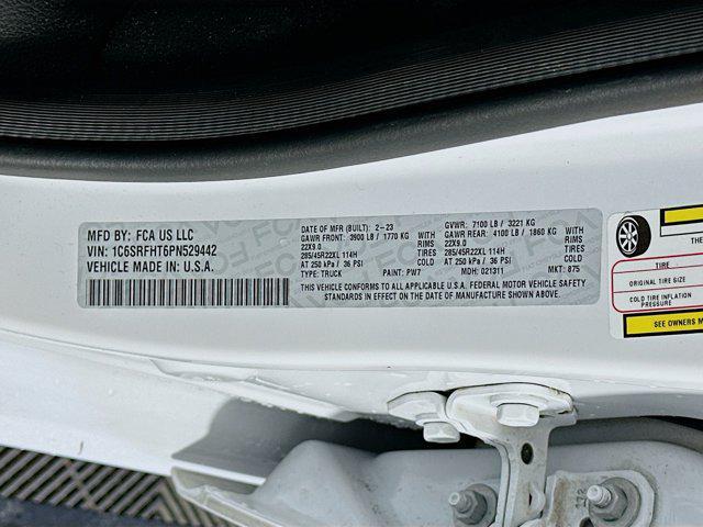 used 2023 Ram 1500 car, priced at $48,597