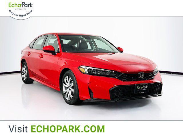used 2025 Honda Civic car, priced at $22,987