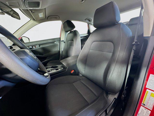 used 2025 Honda Civic car, priced at $22,987