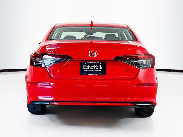 used 2025 Honda Civic car, priced at $22,987