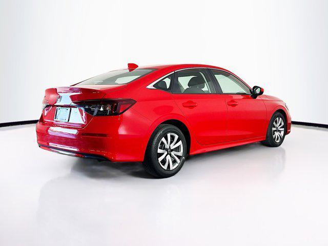 used 2025 Honda Civic car, priced at $22,987