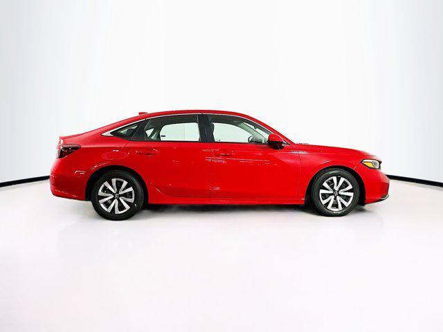 used 2025 Honda Civic car, priced at $22,987