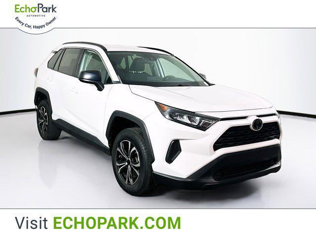used 2021 Toyota RAV4 car, priced at $22,987