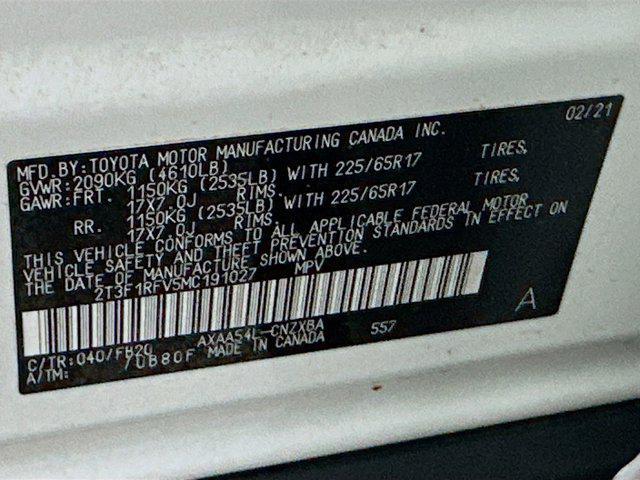 used 2021 Toyota RAV4 car, priced at $22,987