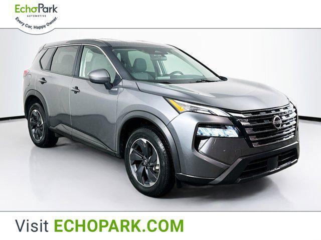 used 2024 Nissan Rogue car, priced at $18,296