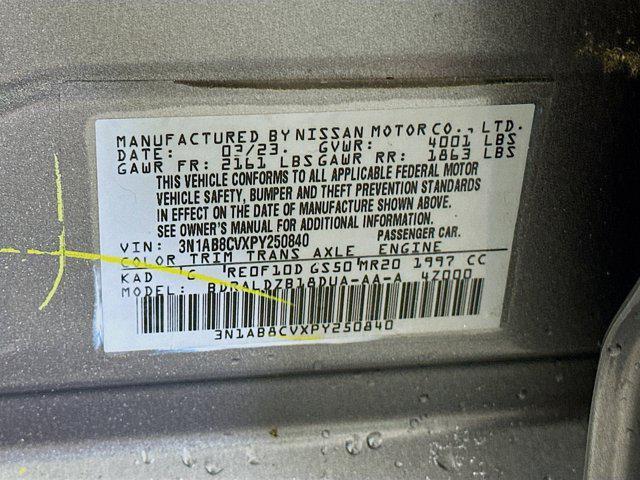 used 2023 Nissan Sentra car, priced at $16,997