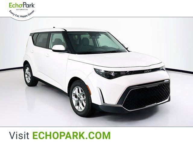 used 2023 Kia Soul car, priced at $15,697