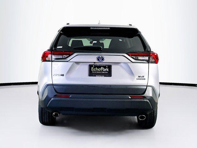 used 2024 Toyota RAV4 Hybrid car, priced at $30,497