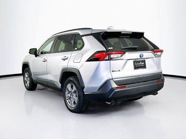 used 2024 Toyota RAV4 Hybrid car, priced at $30,497