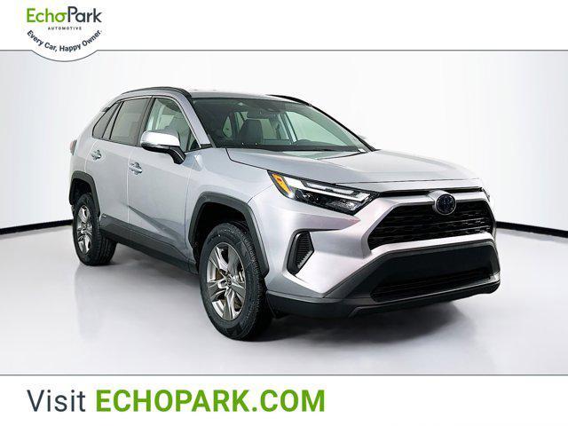used 2024 Toyota RAV4 Hybrid car, priced at $30,497