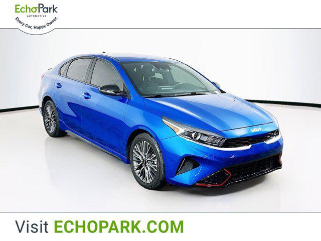 used 2022 Kia Forte car, priced at $17,989