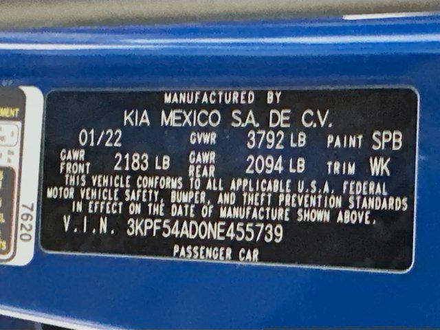 used 2022 Kia Forte car, priced at $17,989