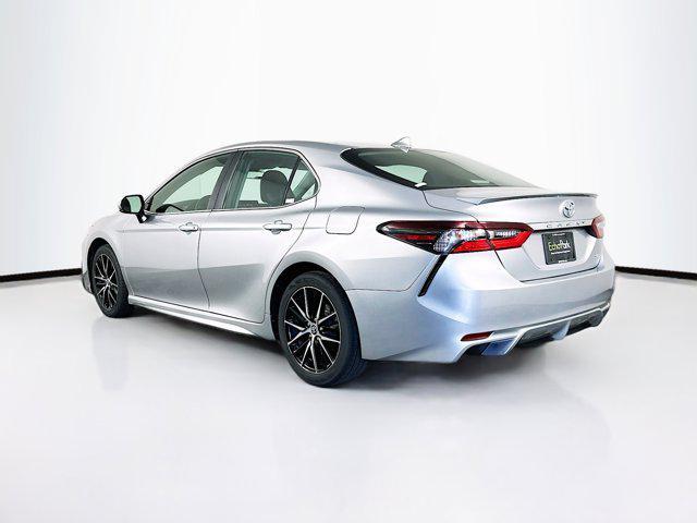 used 2022 Toyota Camry car, priced at $21,489