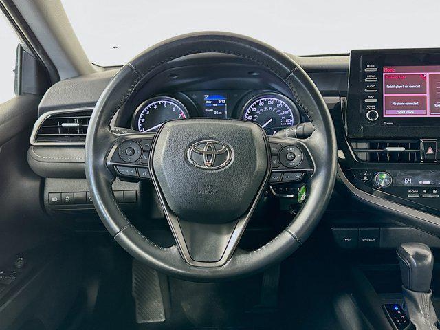 used 2022 Toyota Camry car, priced at $21,489