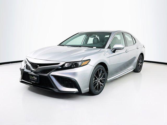 used 2022 Toyota Camry car, priced at $21,489