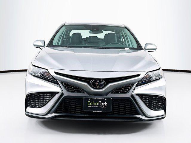 used 2022 Toyota Camry car, priced at $21,489