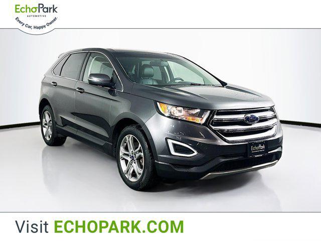 used 2018 Ford Edge car, priced at $10,999