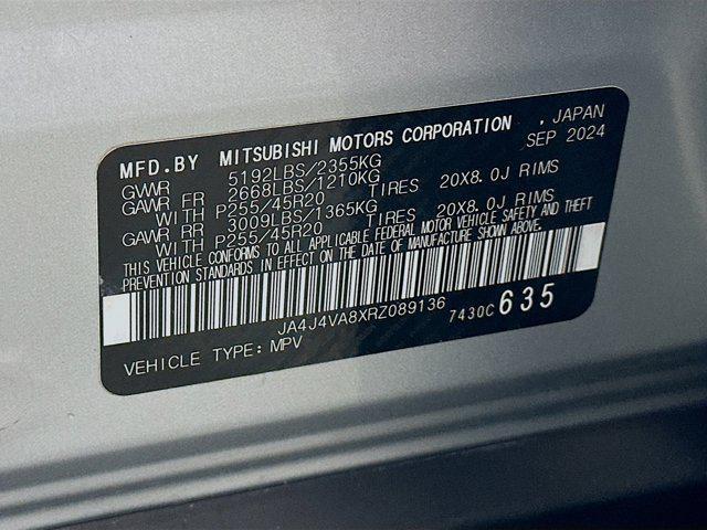 used 2024 Mitsubishi Outlander car, priced at $22,697