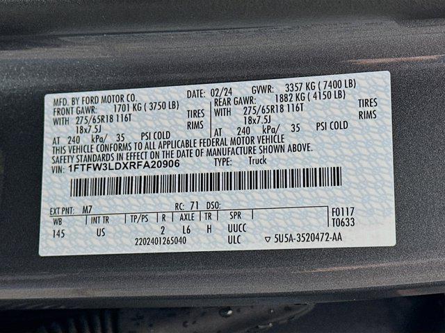 used 2024 Ford F-150 car, priced at $37,497