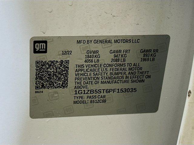 used 2023 Chevrolet Malibu car, priced at $15,797