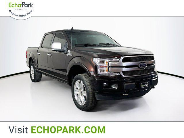 used 2020 Ford F-150 car, priced at $40,999
